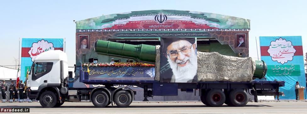 (تصاویر) گزارش رویترز از رژه‌نیرو‌های مسلح ایران