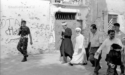 آیت الله جنتی در اروپا