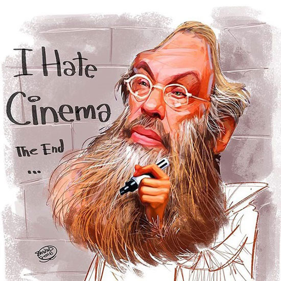 کاریکاتور/فراستی، مرد همیشه منتقد