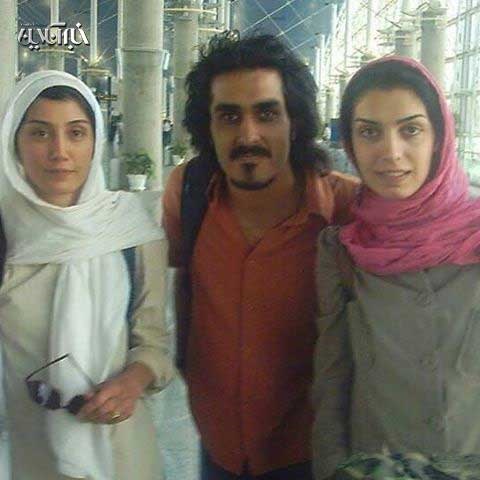 عکس قدیمی از الیکا عبدالرزاقی در کنار هدیه تهرانی