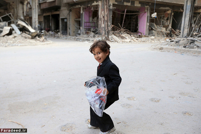 (تصاویر) کودکانی با رنج‌های بزرگ