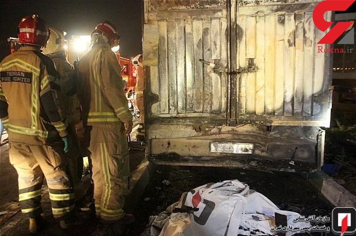 Ø±Ø§Ù†Ù†Ø¯Ù‡ Ù¾Ø±Ø§ÛŒØ¯ Ø²Ù†Ø¯Ù‡ Ø²Ù†Ø¯Ù‡ Ø¯Ø± Ø¢ØªØ´ Ø³ÙˆØ®Øª / Ø¯Ø± Ø¨Ø²Ø±Ú¯Ø±Ø§Ù‡ Ù‡Ù…Øª Ø±Ø® Ø¯Ø§Ø¯+ Ø¹Ú©Ø³