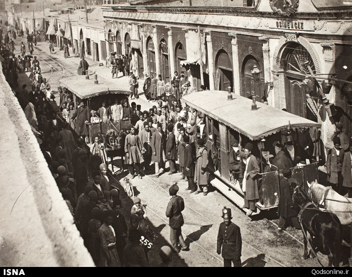 نخستین طرح ترافیک ایران در دوره قاجار!