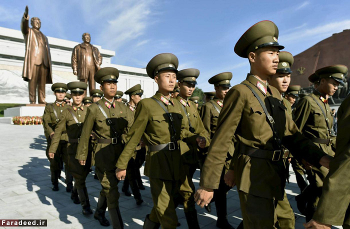 (تصاویر) کره‌شمالی در سالگرد استقرار کمونیسم