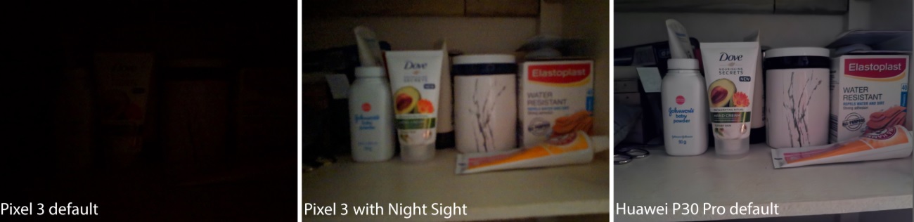 مقایسه توانایی و عکاسی Huawei P30 Pro و Google Pixel 3 در محیط‌ های کم‌نور