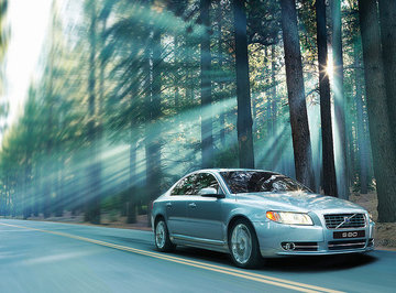 ۴. Volvo مدل S۸