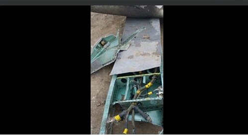 منابع یمنی : هدف قرار گرفتن جنگنده سعودی (عکس)