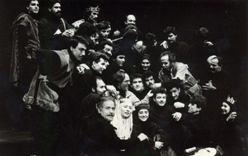 عطاران و مهران مدیری 25 سال قبل/ عکس