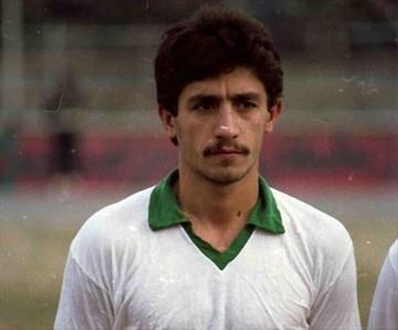 امیر قلعه نویی در ۲۵سالگی/عکس