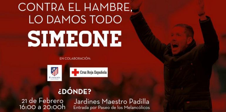 سیمئونه در مبارزه علیه گرسنگی(عکس)