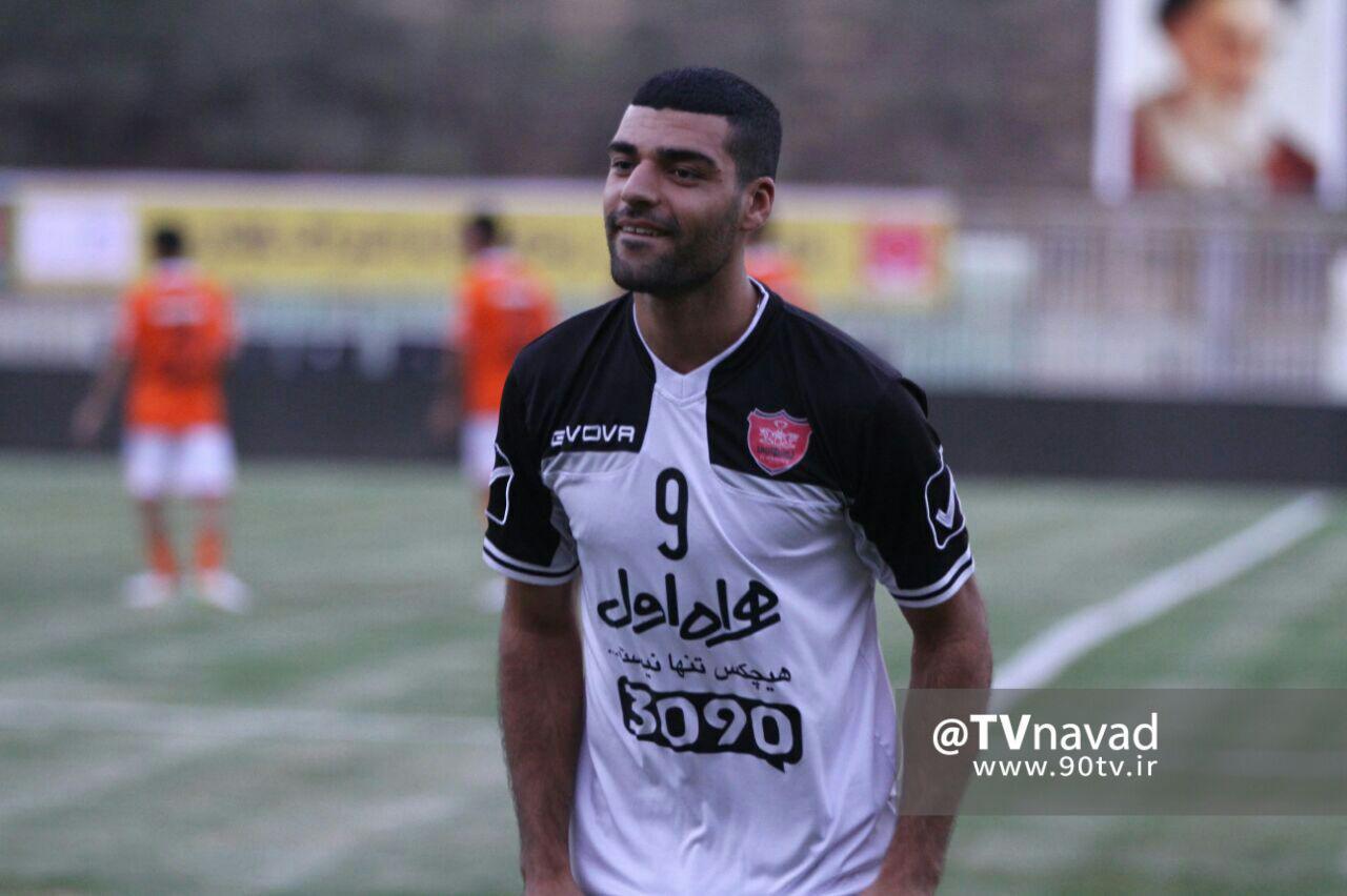 مدل موی جدید مهدی طارمی در پرسپولیس/ عکس