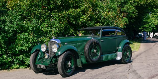 بنتلی بلو ترین