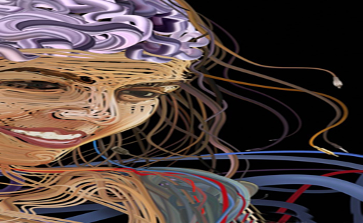 ابتکاری جالب با نقاشی با سیم+ تصاویر