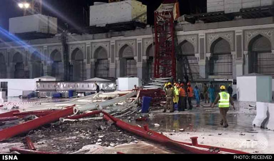 چنگال‌هایی که به تن زائران فرورفت + عکس