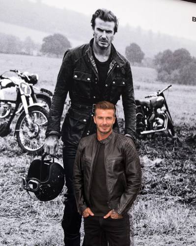 بکهام سوژه رسانه ها شد/عکس