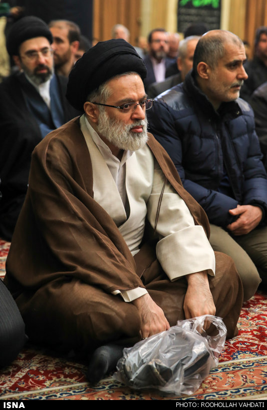 مراسم ختم فرج‌الله سلحشور