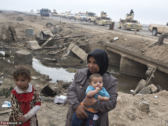 تصاویر/ زنانی که رنج‌ داعش را کشیده‌اند