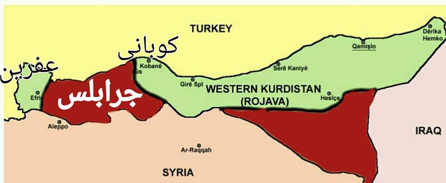 تحقق رویای نظامی آقای رییس جمهور ؛ چرا اردوغان به عفرین حمله کرده است ؟/ چالش بزرگ برای آنکارا کلید خورده است / عفرین کجاست و چرا محل جدال ترک و کردها شده است؟ + جدول موافقان و مخالفان