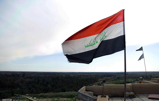 بقایای کاخ همسر صدام در شمال عراق+تصاویر