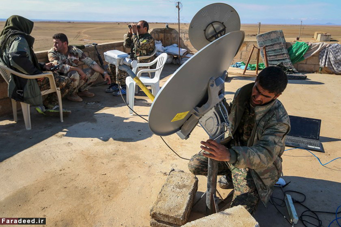 (تصاویر) حضور زنان کرد در آزادسازی 