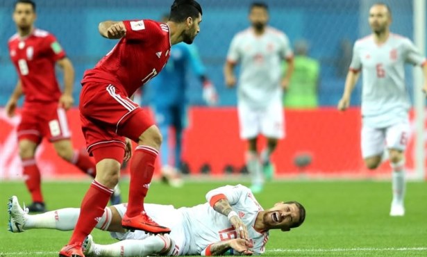 پیروزی اسپانیا در شب نمایش تحسین برانگیز ملی‌پوشان ایران مقابل فوق‌ستاره های اسپانیا/ شاگردان کی‌روش فقط یک اشتباه کردند