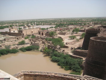 این بنای شگفت انگیز در خود پاکستان نیز چندان شناخته شده نیست.
