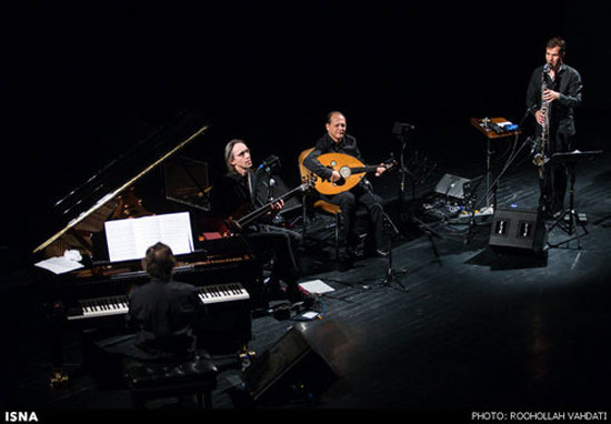 کنسرت کوارتد «انور براهم» در تالار وحدت + عکس