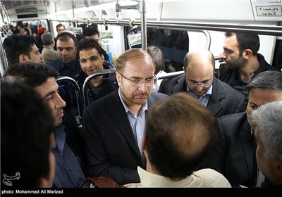 مترو سوار قالیباف/ عکس