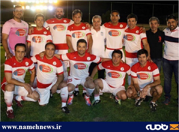 تیم علی کریمی در جام ستاره ها/ عکس