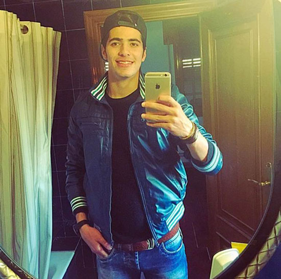 سلفی بازیکن ایرانی اتلتیکو مادرید در حمام! +عکس