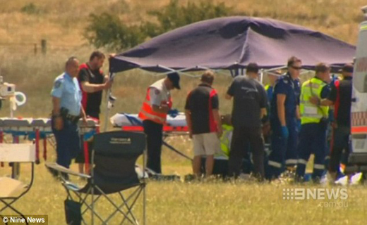 جان باختن چترباز قهرمان برای نجات شاگردش+ تصاویر