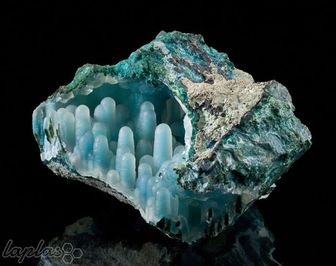 کریزوکل در مالاکیت