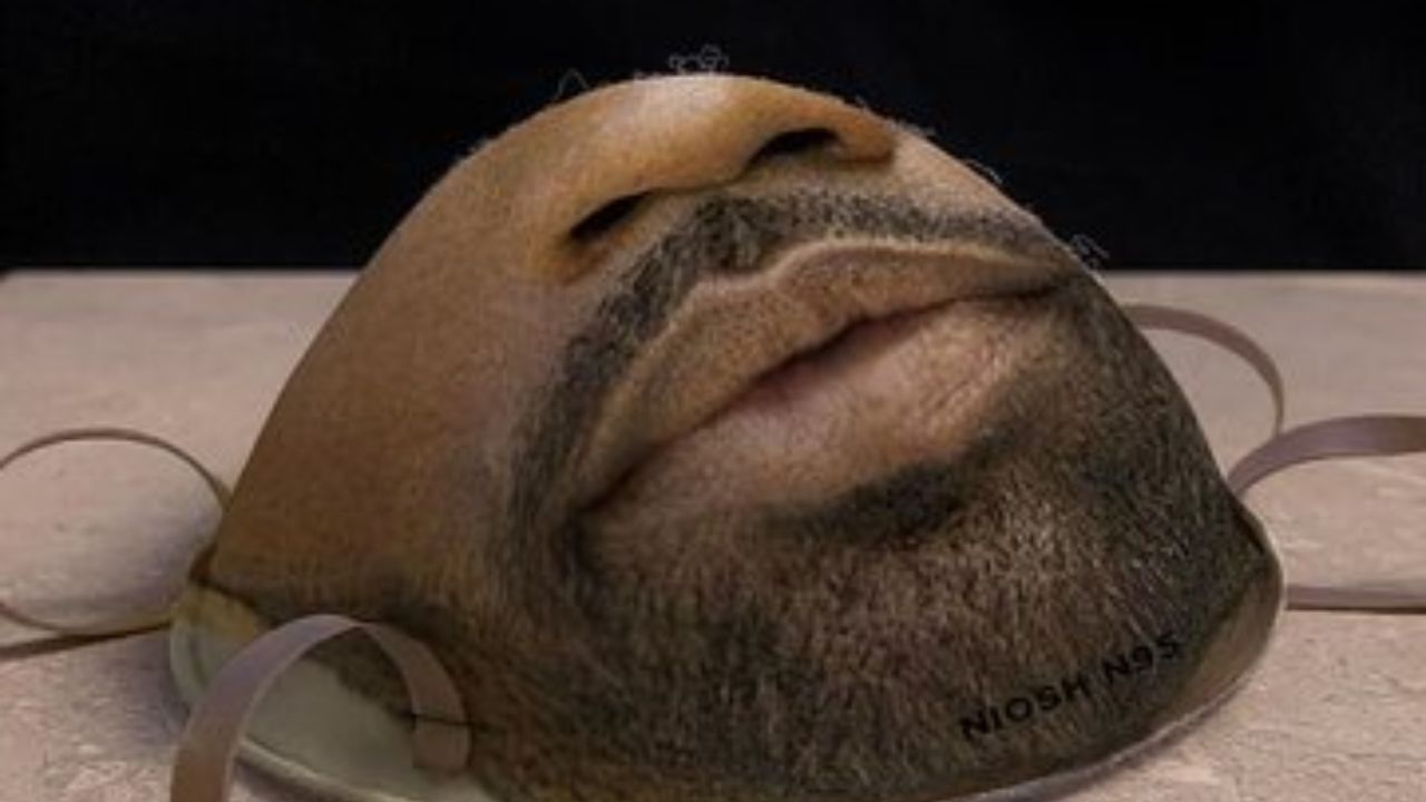 چگونه با چهره خودتان ماسک بسازید؟ + عکس