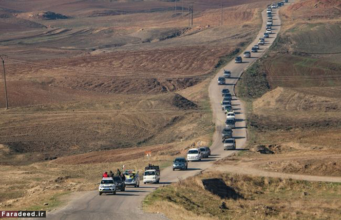 (تصاویر) حضور زنان کرد در آزادسازی 