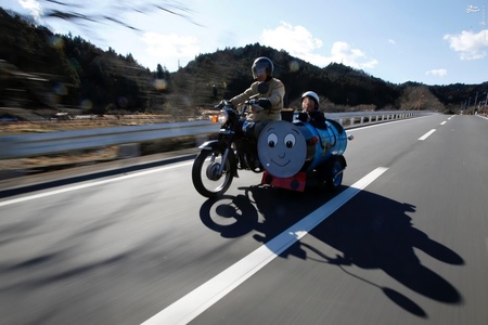 عکس/ شهر بشکه‌ای 