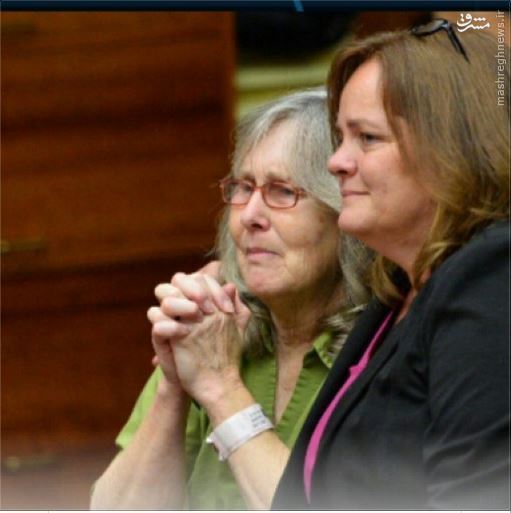 عکس/17سال حبس برای زن بی‌گناه