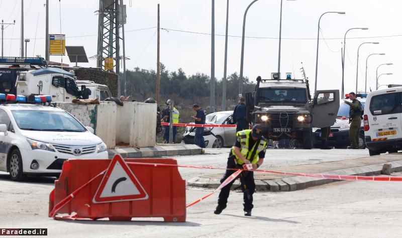 (تصاویر) خودرویی که اسرائیلی‌ها را زیر گرفت