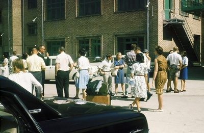 تصویری از مدرسه آمریکایی ها در تهران