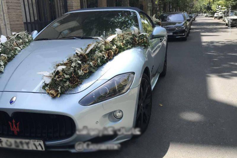 Ù…Ø§Ø´ÛŒÙ† Ø¹Ø±ÙˆØ³ Ù…ÛŒÙ„ÛŒØ§Ø±Ø¯ÛŒ