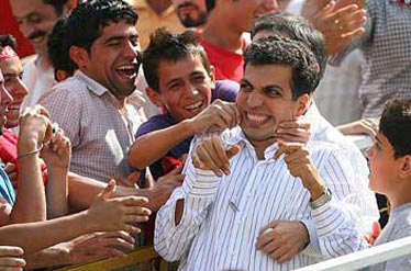 شوخی با فردوسی‌پور/عکس