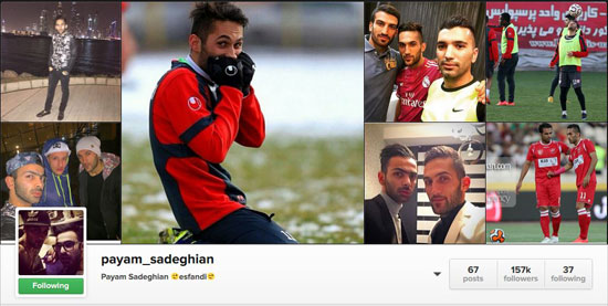 محبوب ترین ورزشکاران ایرانی در اینستاگرام