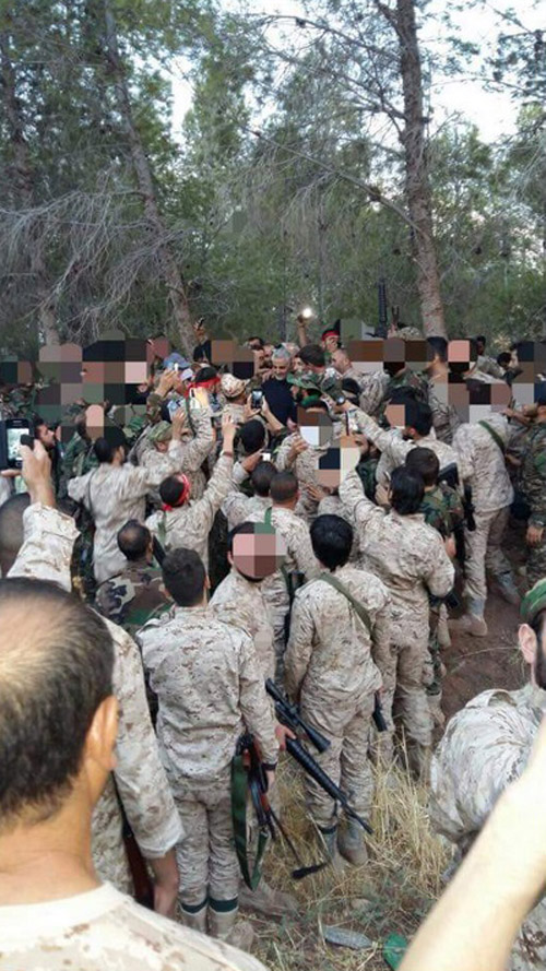 سردار سلیمانی هم‌اکنون در سوریه است (+عکس)