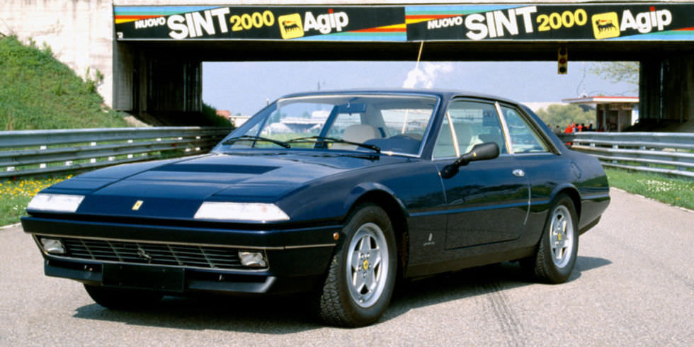 Ferrari 365 GT4 2+2, 400 GT, 412