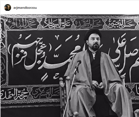 گریم متفاوت بازیگر مشهور در یک سریال/عکس