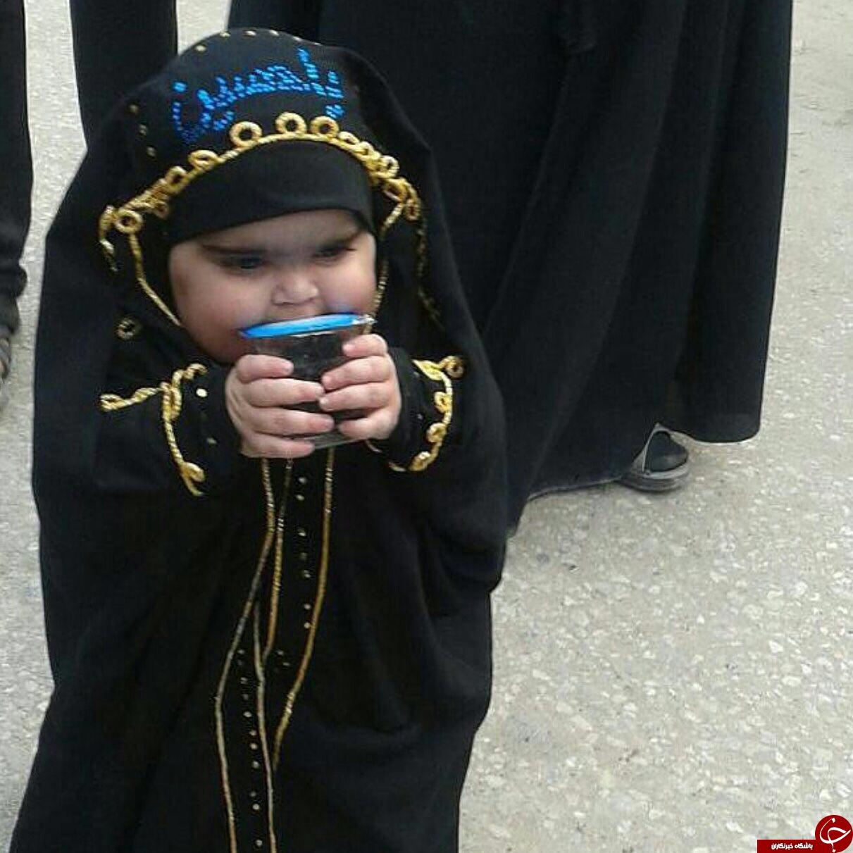 با مزه ترین زائر در پیاده روی اربعین+ عکس