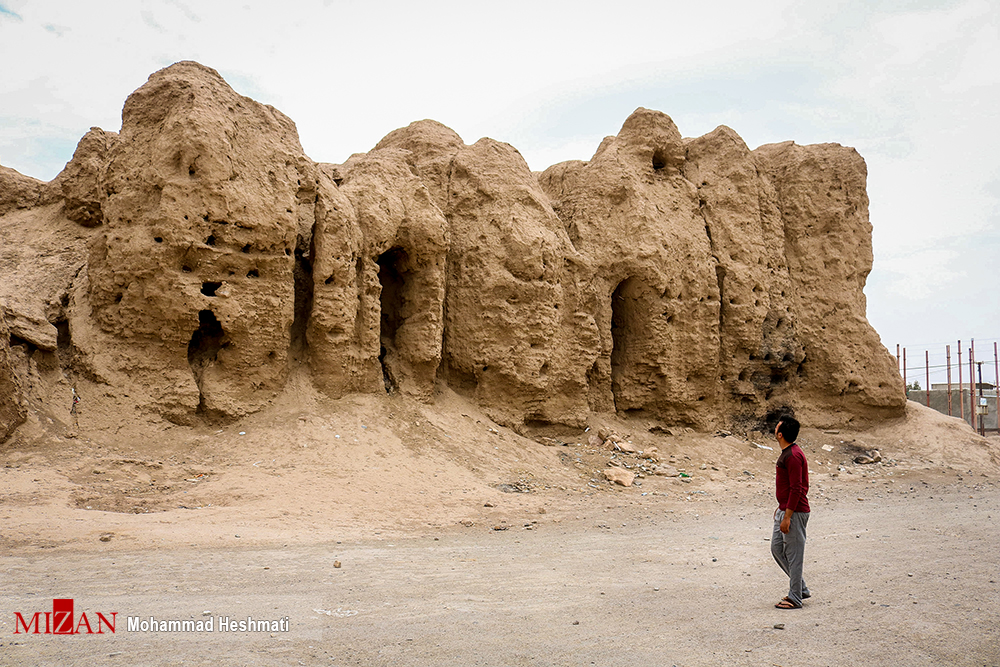 سازه‌های کشف شده زیر روستای ۱۰۰۰ ساله+تصاویر