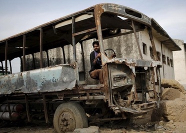 یک هندی دل‌خوش، رؤیای راندن یک اتوبوس را در سر می‌پروراند 