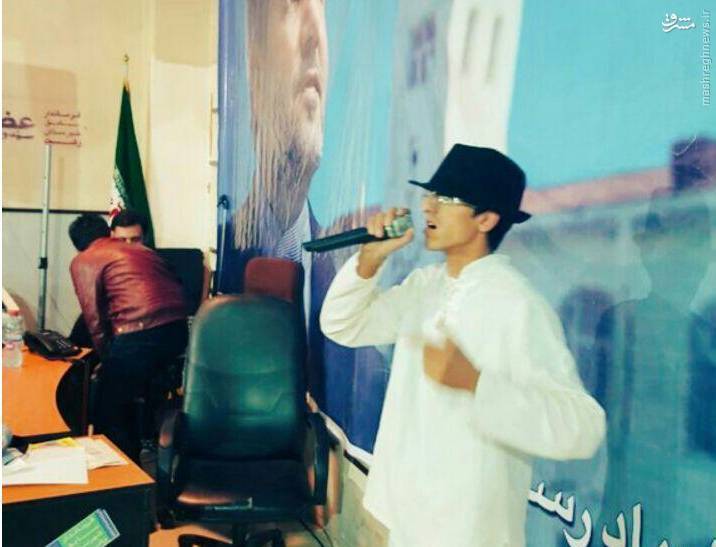 استفاده ابزاری با بدل مرتضی پاشایی/ عکس