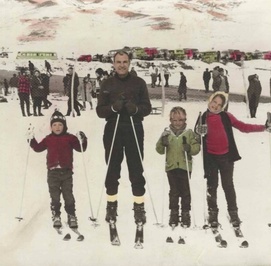 تصویری از آب علی نخستین پیس اسکی ایران