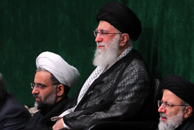 مراسم عزاداری اربعین حسینی با حضور هیئت‌های دانشجویی در حسینیه امام خمینی